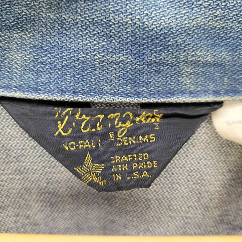 ラングラー Wrangler 80s-90s usa製 デニムランチジャケット レディース 20