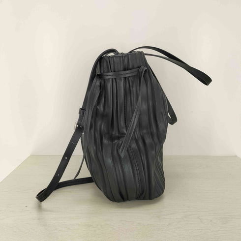 ザラ ZARA エコレザー トート レディース