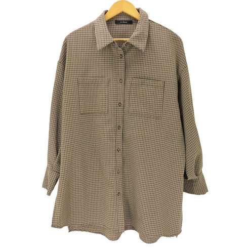 ダブルクローゼット w closet オーバーサイズシャツ レディース