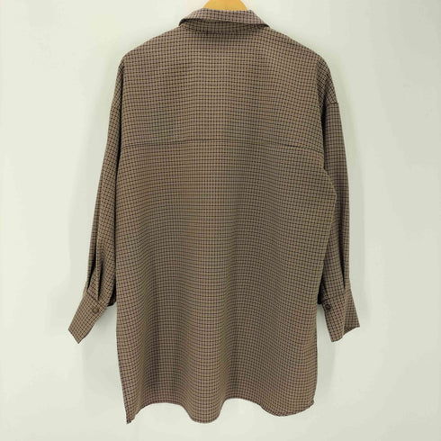 ダブルクローゼット w closet オーバーサイズシャツ レディース