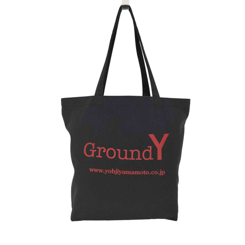 グラウンドワイ Ground Y ロゴトートバッグ メンズ