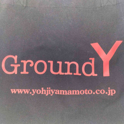 グラウンドワイ Ground Y ロゴトートバッグ メンズ
