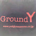 グラウンドワイ Ground Y ロゴトートバッグ メンズ