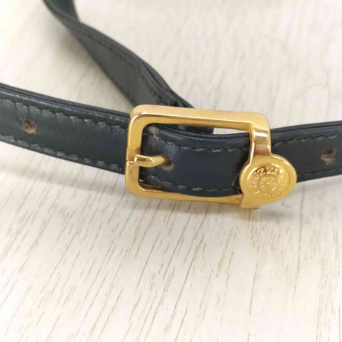 GINO FERRUZZI レザーショルダーバッグ レディース