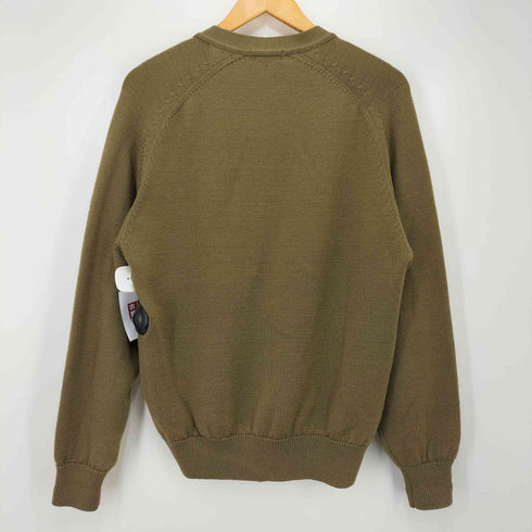 ダックス DAKS デザイン切替ウールチェックカーディガン メンズ JPN:M