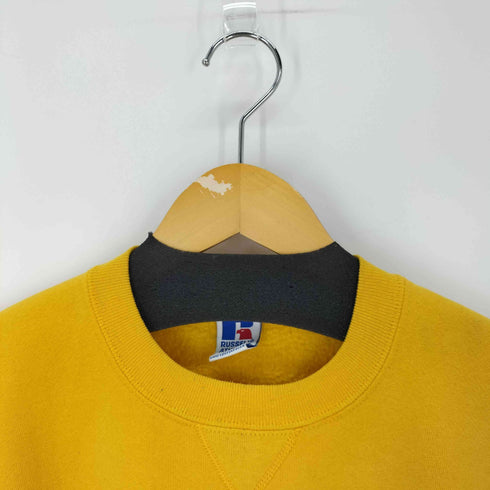 ラッセルアスレチック RUSSELL ATHLETIC 90S USA製 タイガー3段プリント クルーネックスウェット 両面プリント 虎 メンズ import:S