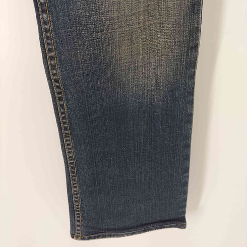 アルマーニエクスチェンジ ARMANI EXCHANGE 雰囲気良 USA製 ローライズフレアデニムパンツ ダメージ加工 Y2K Old オールド レディース 24