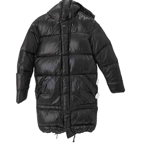 ラルフローレン RALPH LAUREN フーデッドダウンコート ドローコード メンズ M