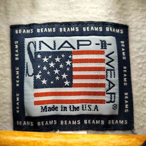 スナップンウェア SNAP N WEAR USA製 別注 コーチジャケット メンズ import:M