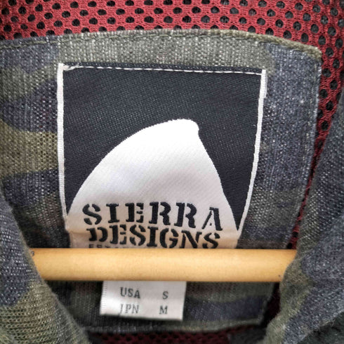 シェラデザイン SIERRA DESIGNS ボアフリースフーディー メンズ JPN:M