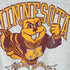 ジャージーズ JERZEES 80S USA製 カレッジプリントラグランスウェット Goldy Gopher ゴールデン ゴーファーズ マスコット 霜降りグレー メンズ JPN:M