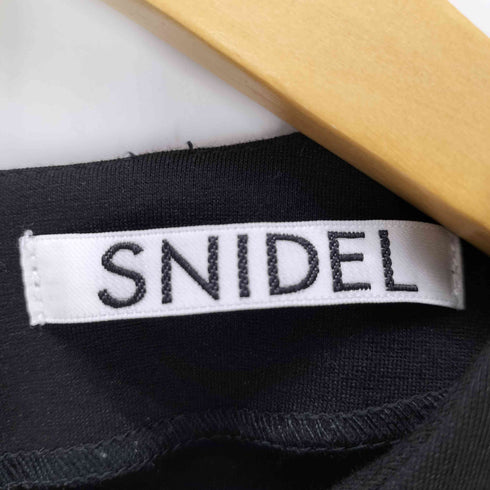 スナイデル snidel 七分袖ワンピース レディース F
