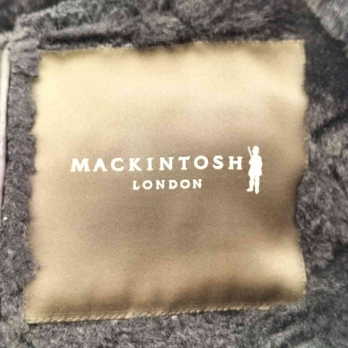 マッキントッシュ ロンドン Mackintosh LONDON 裏ボア キルティングフーデッドコート レディース EUR:40