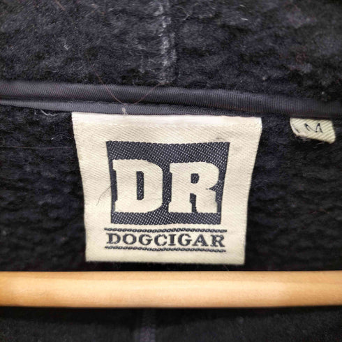 DOGCIGAR 裏ボア フリースフーデッドジャケット メンズ import:M
