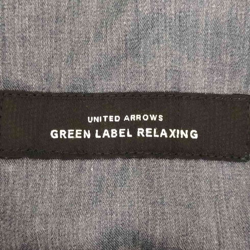 ユナイテッドアローズグリーンレーベルリラクシング UNITED ARROWS green label relaxing リネンパンツ メンズ