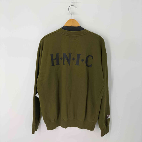 2XL ラッパーフォト クルーネックスウェット ヒップホップデュオ 両面プリント メンズ JPN:XXL