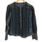 エボニー EBONY Mix Lace Cardigan Shirt ミックスレースカーディガンシャツ レディース