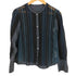 エボニー EBONY Mix Lace Cardigan Shirt ミックスレースカーディガンシャツ レディース