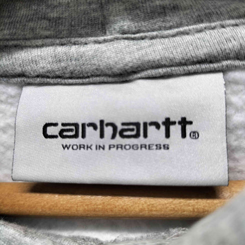 カーハートワークインプログレス Carhartt WIP HOODED CHASE SWEAT プルオーバーパーカー メンズ import:S