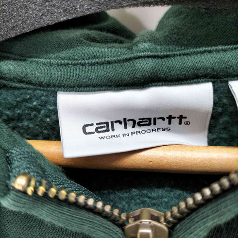 カーハートワークインプログレス Carhartt WIP HOODED CHASE JACKET ジップアップパーカー メンズ import:S