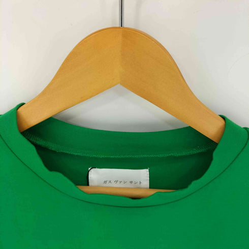 ガスヴァンサントミタイニアオイ ガスヴァンサントみたいに蒼い 21AW L/S カットソー レディース FREE