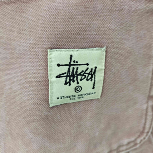 ステューシー Stussy WASHED CARPENTER PANT ウォッシュドカーペンターパンツ ペインターパンツ メンズ 32