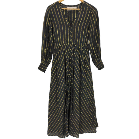 サラマリカ Sara Mallika CTN LUREX DRESS ロングワンピース レディース