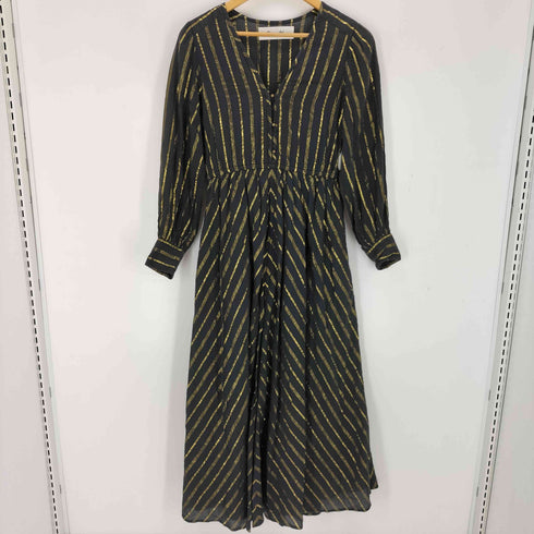 サラマリカ Sara Mallika CTN LUREX DRESS ロングワンピース レディース