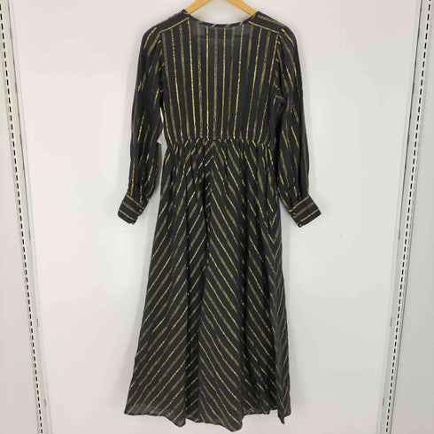 サラマリカ Sara Mallika CTN LUREX DRESS ロングワンピース レディース