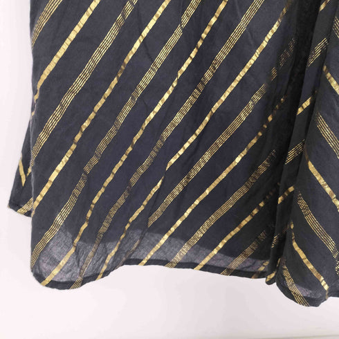 サラマリカ Sara Mallika CTN LUREX DRESS ロングワンピース レディース