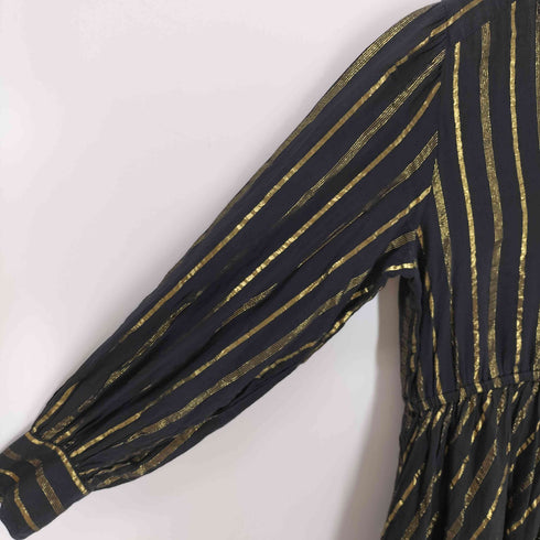 サラマリカ Sara Mallika CTN LUREX DRESS ロングワンピース レディース