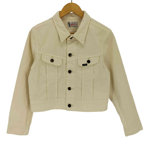 リー Lee Lady Lee RIDERS ホワイトデニムジャケット レディース JPN:S