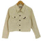 リー Lee Lady Lee RIDERS ホワイトデニムジャケット レディース JPN:S