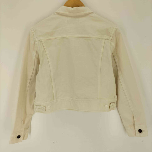 リー Lee Lady Lee RIDERS ホワイトデニムジャケット レディース JPN:S
