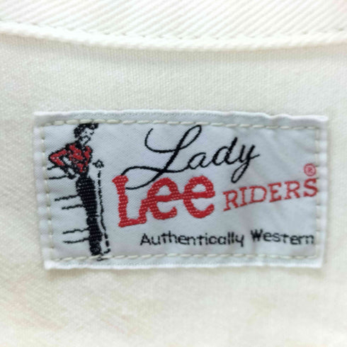 リー Lee Lady Lee RIDERS ホワイトデニムジャケット レディース JPN:S