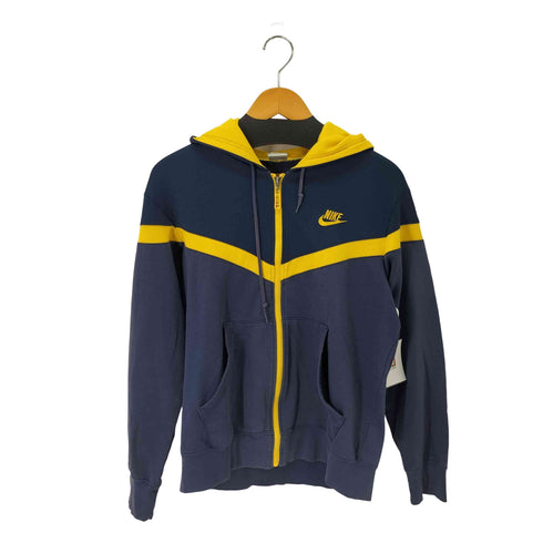 ナイキ NIKE 00S ツートンカラージップパーカー メンズ JPN:M