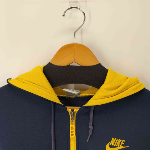 ナイキ NIKE 00S ツートンカラージップパーカー メンズ JPN:M