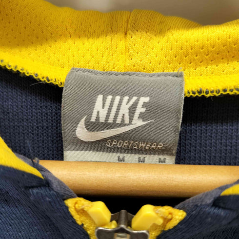 ナイキ NIKE 00S ツートンカラージップパーカー メンズ JPN:M