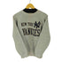 ヘインズ Hanes 80S USA製 ラグランスウェット チームロゴ 霜降りグレー メンズ import:M