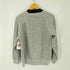 ヘインズ Hanes 80S USA製 ラグランスウェット チームロゴ 霜降りグレー メンズ import:M