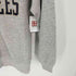 ヘインズ Hanes 80S USA製 ラグランスウェット チームロゴ 霜降りグレー メンズ import:M