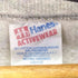 ヘインズ Hanes 80S USA製 ラグランスウェット チームロゴ 霜降りグレー メンズ import:M