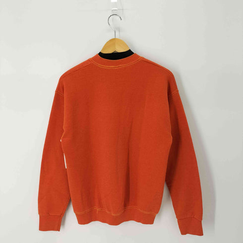 フルーツオブザルーム FRUIT OF THE LOOM 90S USA製 カレッジ3段プリント クルーネックスウェット メンズ JPN:M