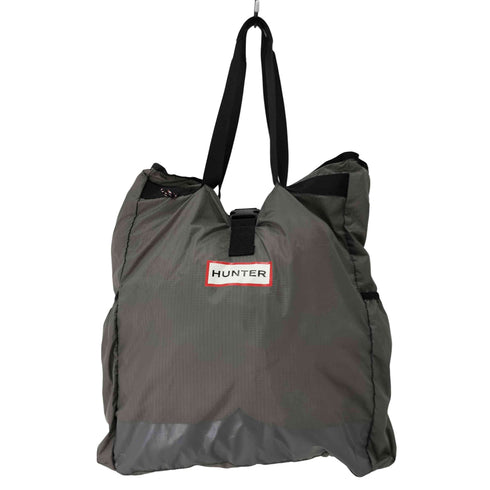 ハンター HUNTER リップストップ パッカブル トートバック メンズ ONE SIZE