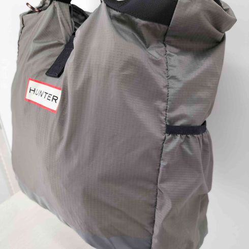 ハンター HUNTER リップストップ パッカブル トートバック メンズ ONE SIZE