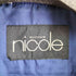 ニコル NICOLE ウール チェック チェスターコート レディース