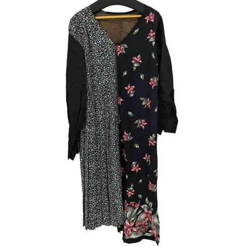 ナナナナサーカ 77circa 18AW circa make flower pattern one-piece レディース ONE SIZE