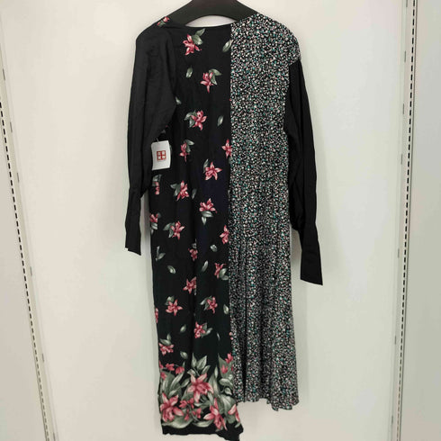ナナナナサーカ 77circa 18AW circa make flower pattern one-piece レディース ONE SIZE