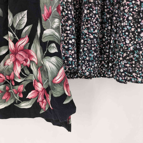 ナナナナサーカ 77circa 18AW circa make flower pattern one-piece レディース ONE SIZE