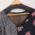 ナナナナサーカ 77circa 18AW circa make flower pattern one-piece レディース ONE SIZE